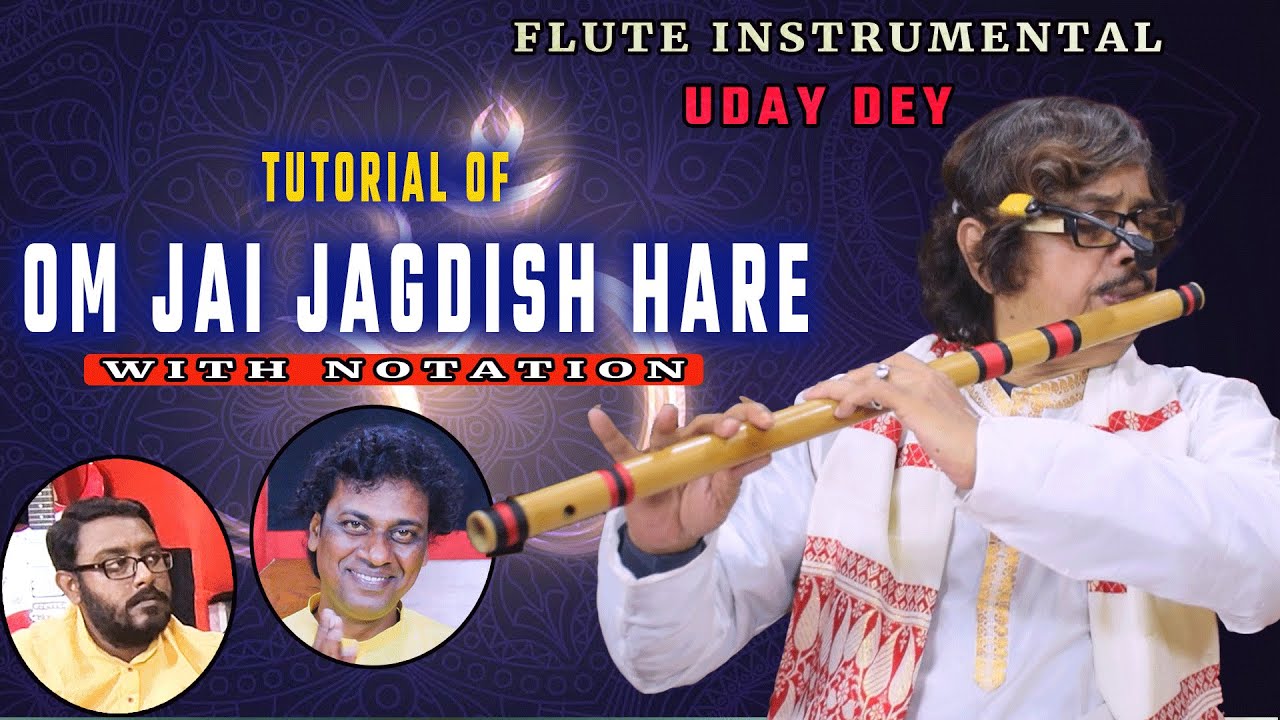 Om Jai Jagdish Hare | Bhajan Tutorial With Notation