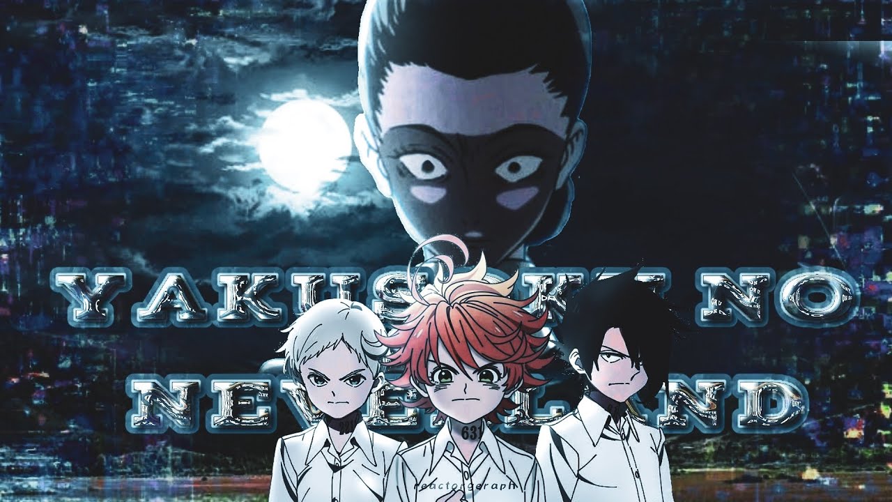 edit anime Yakusoku no Neverland