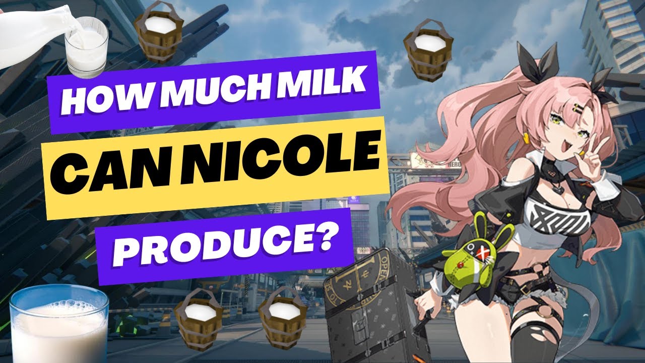 How Much Milk Can Nicole Produce?