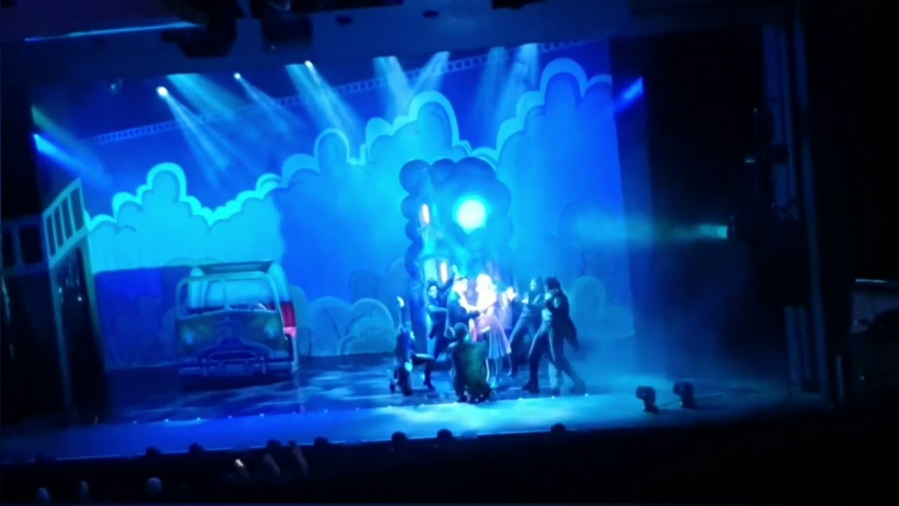 Rocky horror show UK tour 2023: Over at the frankenstein place