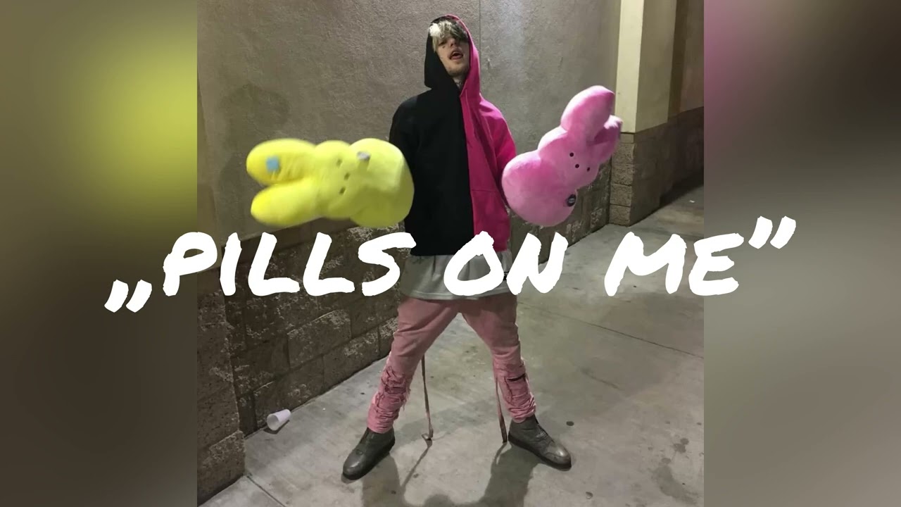 Lil Peep - „pills on me” prod. Alex Trevelyan (FULL VERSION)
