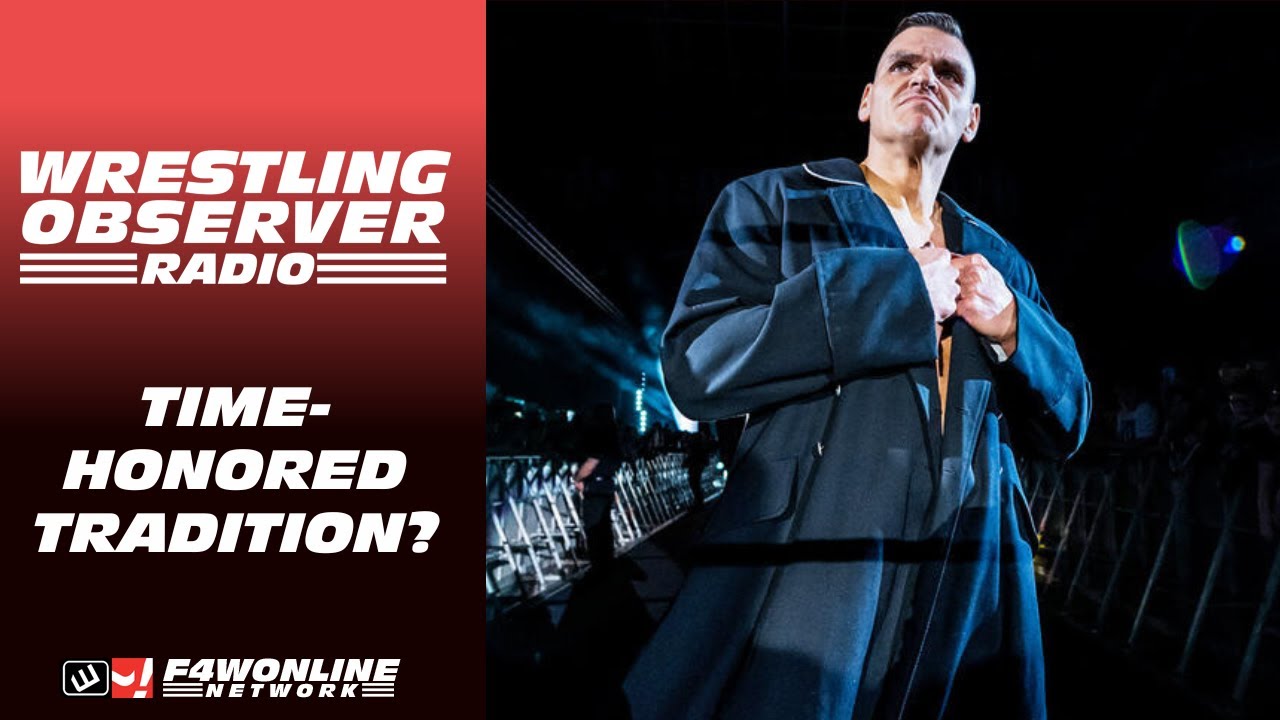 The 'time-honored tradition' doesn't apply to John Cena's final match | Wrestling Observer Radio