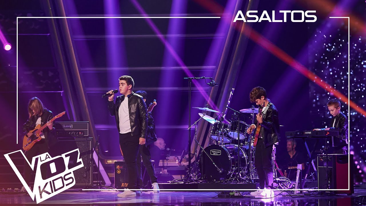 Minuto y Medio cantan 'Feeling Good' | Asaltos | La Voz Kids Antena 3 2024