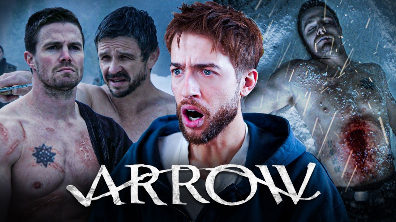 RA'S AL GHUL KILLS OLIVER...  ARROW Season 3 Episode 9-12 Reaction