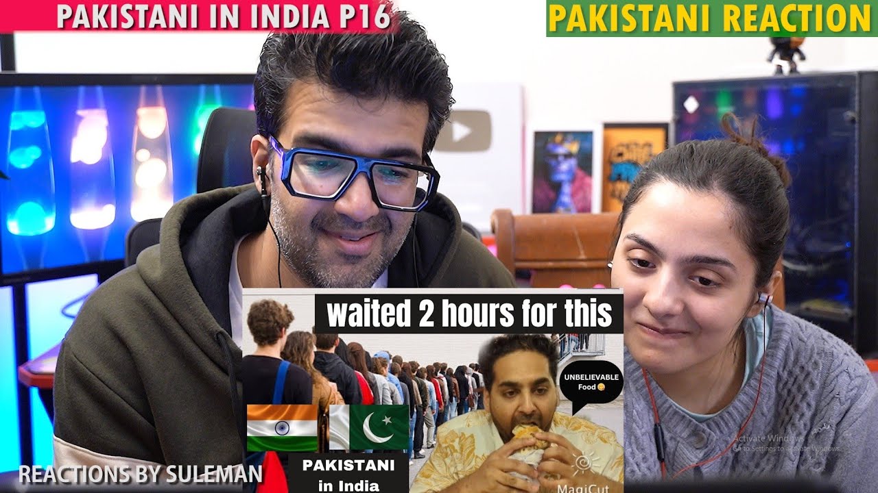 Pakistani Couple Reacts To Heavy Chicken Roll & Broast | Pakistani In India |Al Amanah & Broast Khan