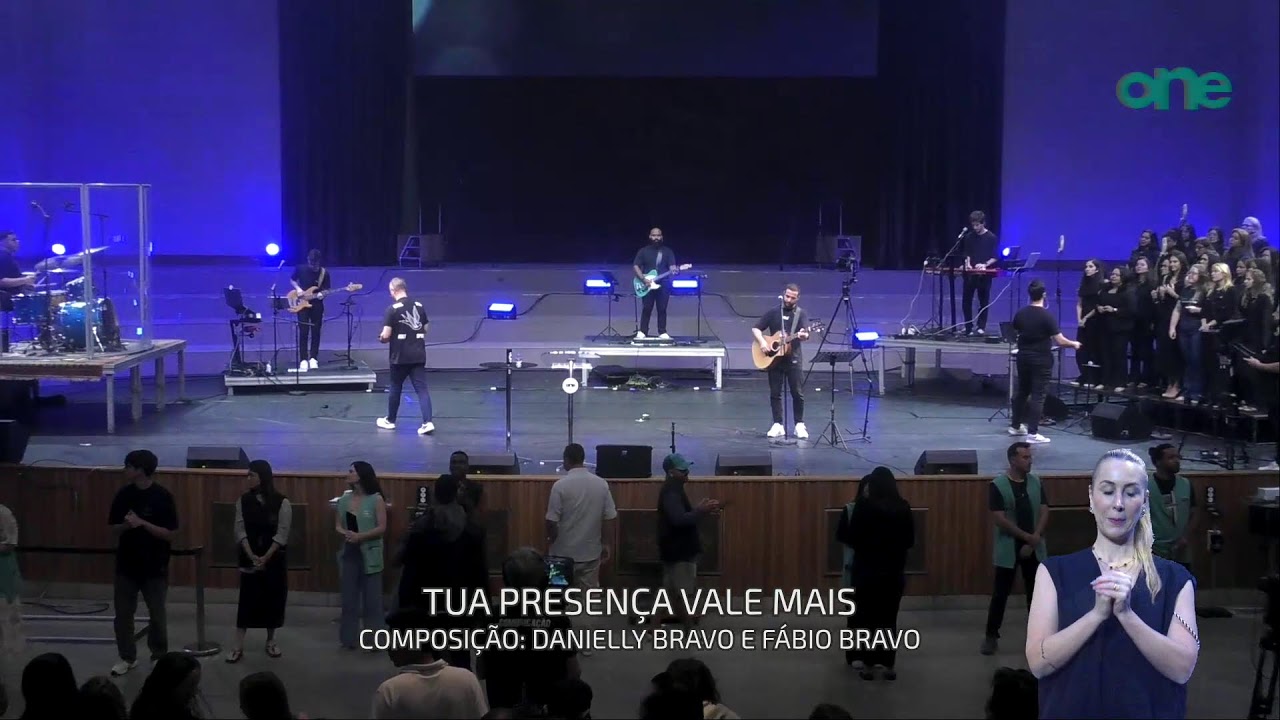 Culto One 19h30