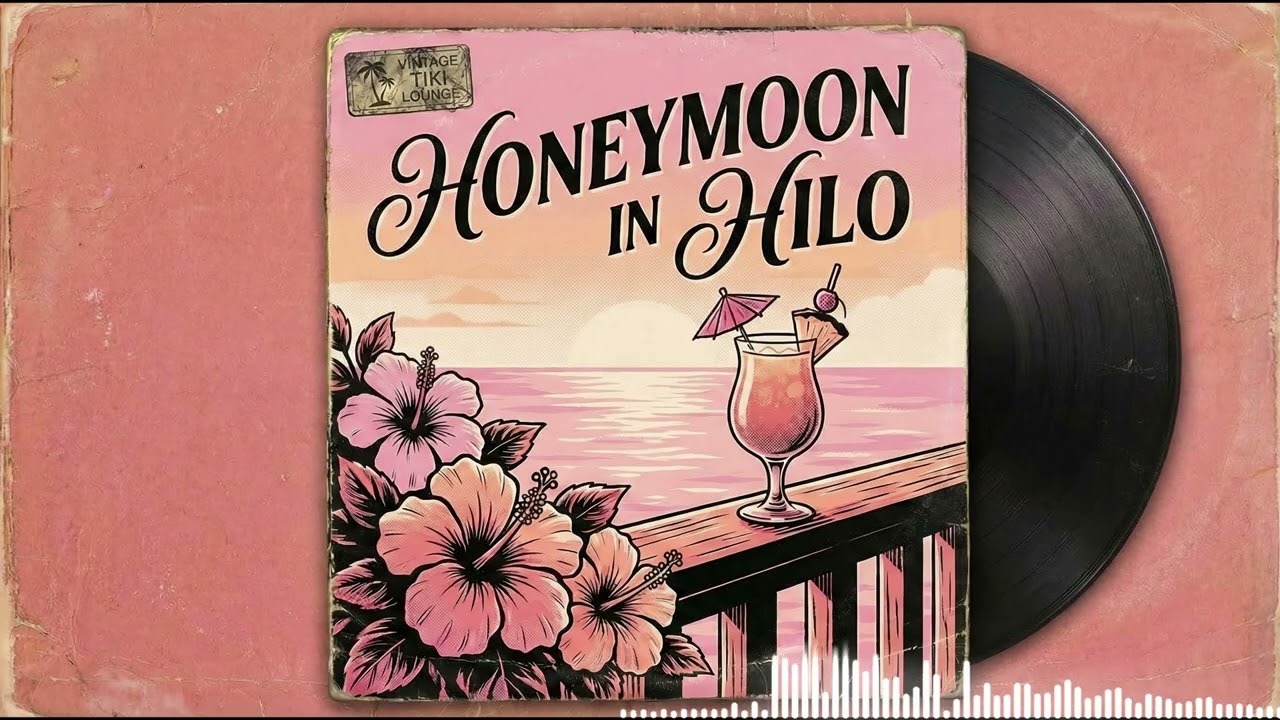 Honeymoon in Hilo 🌺 Romantic Orchestral Exotica & Lush Strings