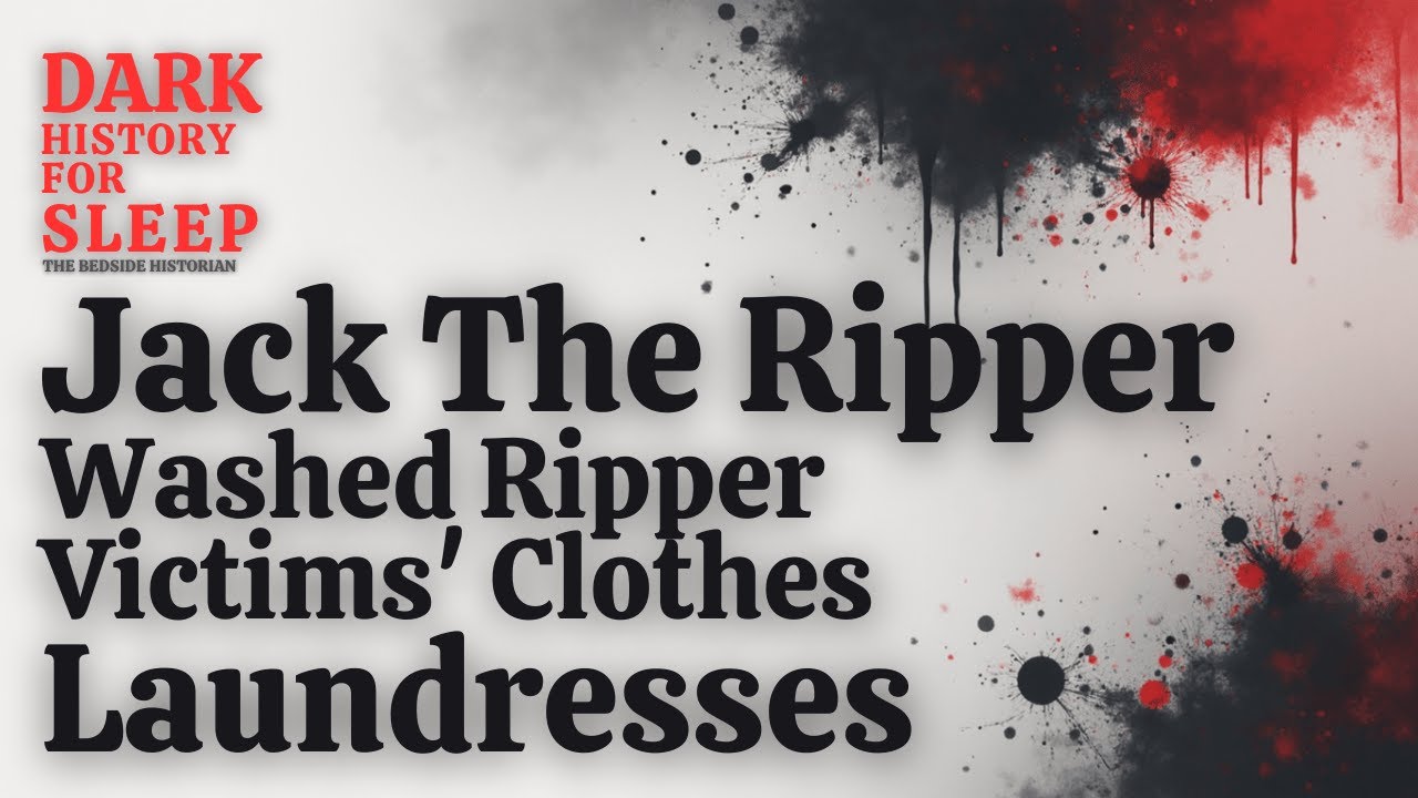 Whitechapel Laundresses: Women Who Washed Ripper Victims' Clothes | The Bedside Historian #Victorian