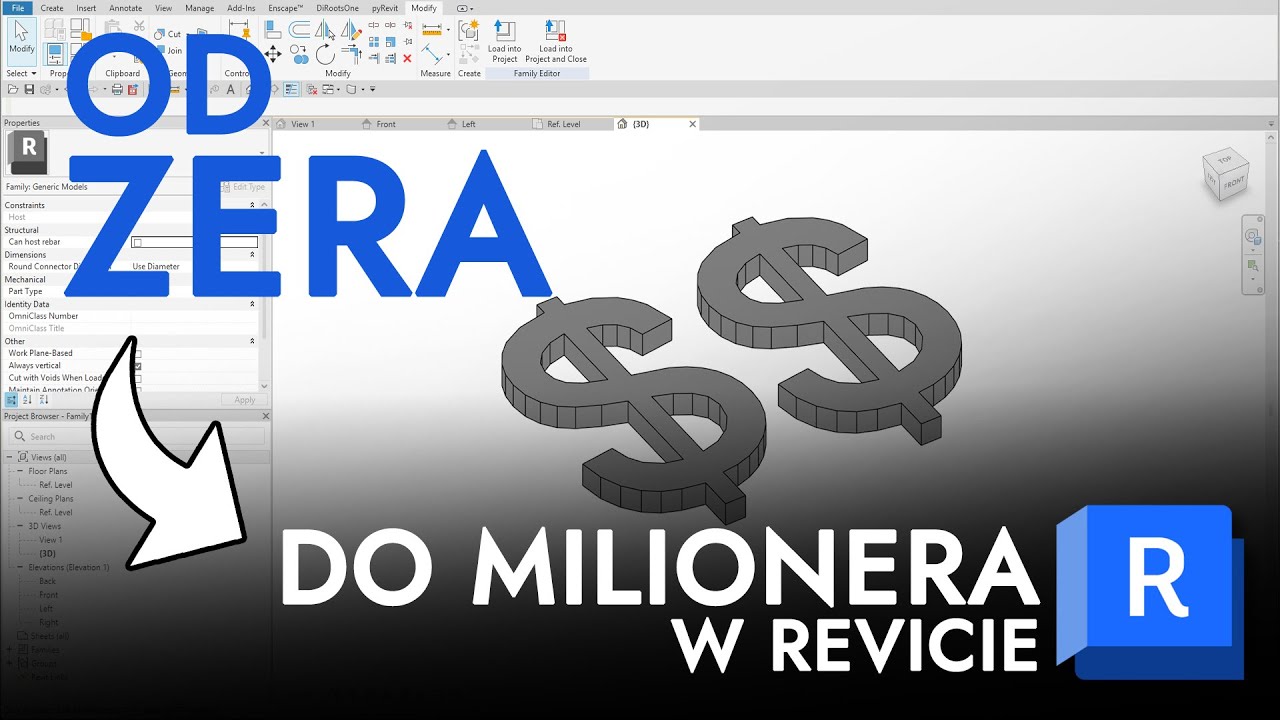 Od zera do milionera w Revicie - Jak przygotować kompletny projekt
