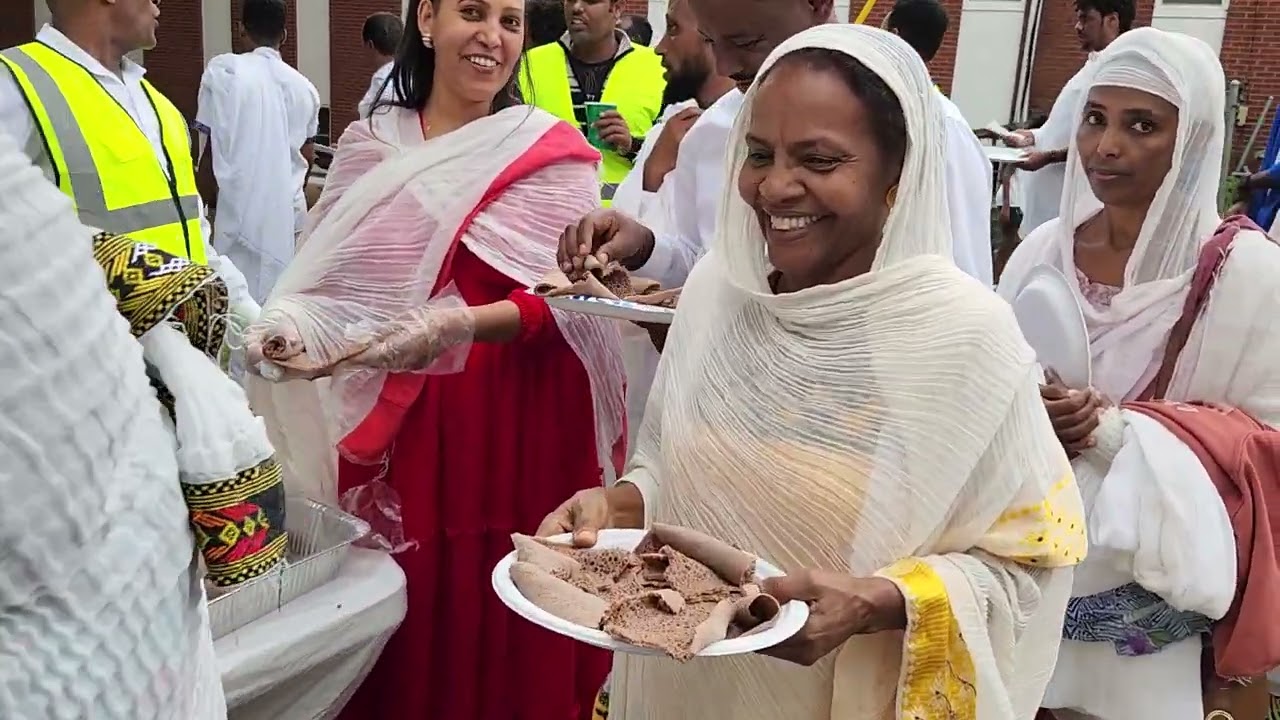 Nigdet Mariam, DebreZion Kidst Mariam Atlanta. Eritrean Church 2024.