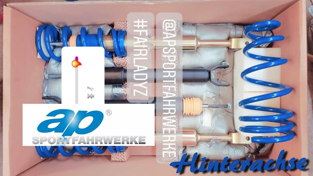 KeMi brah's | 350Z AP-Gewindefahrwerk