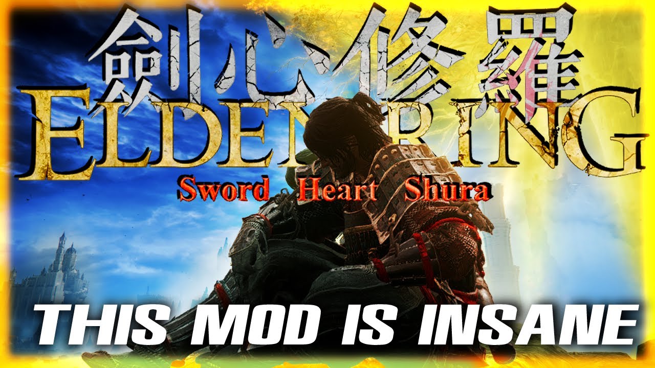 This Elden Ring Mod Is Insane! | Sword Heart Shura