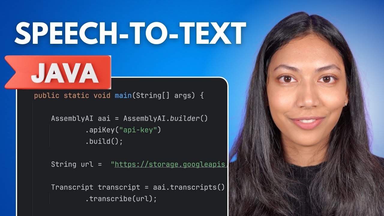 Convert Speech to Text In Java (Basic Tutorial)