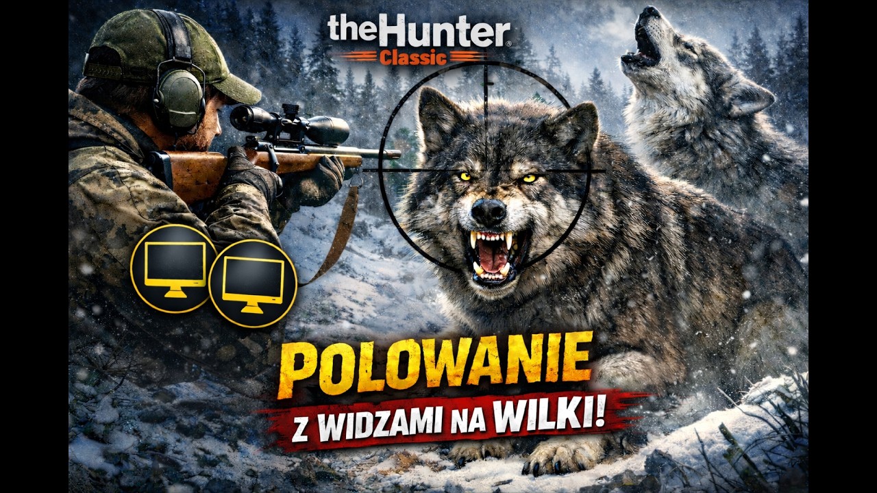 Thehunter Classic Wolf Pack Hunt Live :)