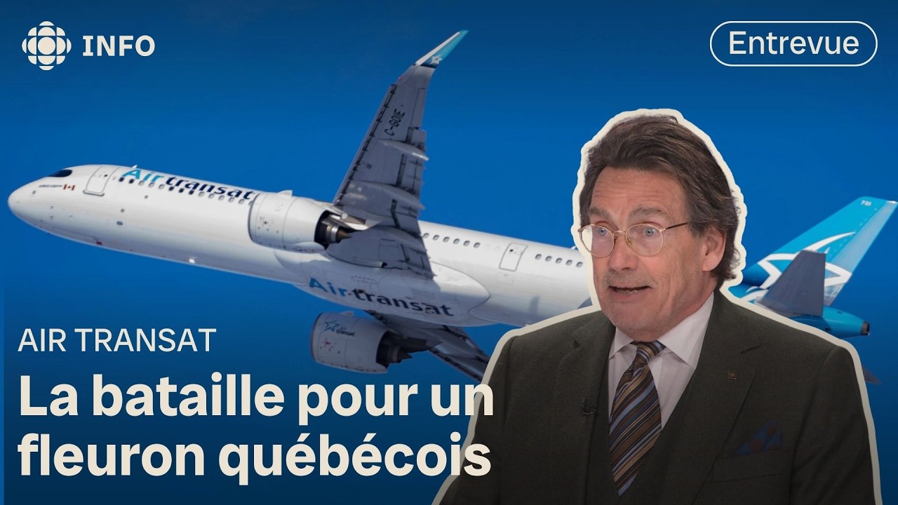 Pierre Karl Péladeau peut-il sauver Air Transat?