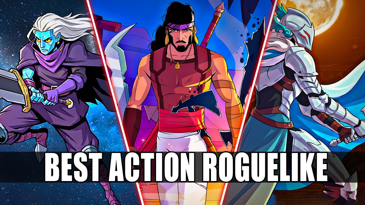 Top 20 Action Roguelike Games Currently Out You Must Play