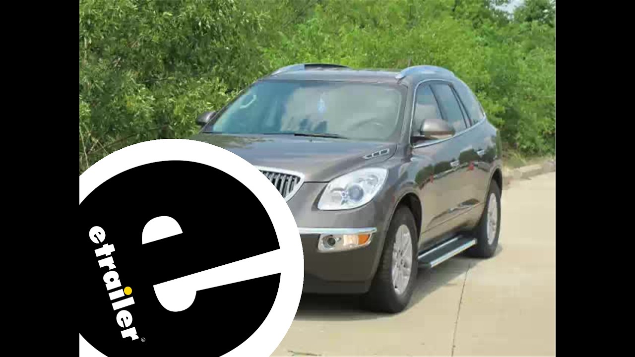 2009 Buick Enclave Westin Sure-Grip Running Boards w/ Custom Installation Kit: Complete Installation