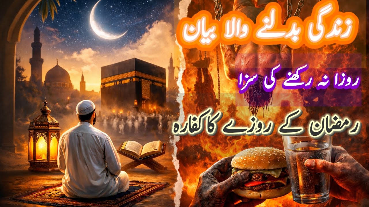 Roza chorny ki sza || rozy ki ahmiyat || rozy ka kfara || zindgi bdalny Wala bayan || #Ramzam #roza#