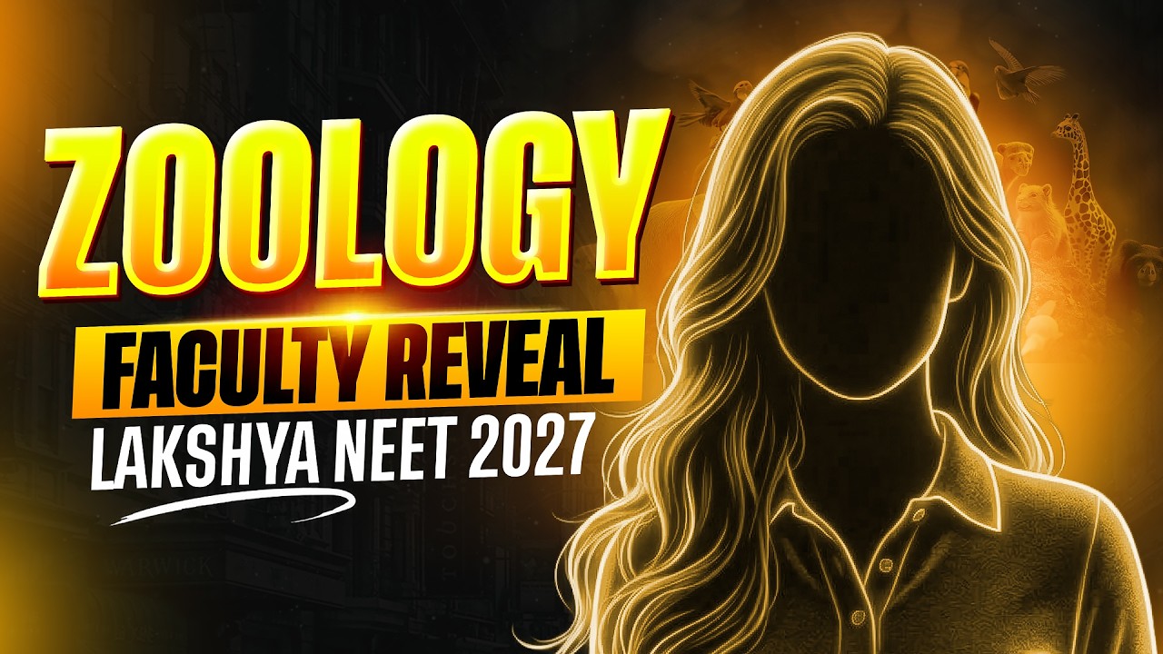 ZOOLOGY Faculty REVEALED👑 | Lakshya NEET 2027⚡️| Launching on 21st March - @PhysicsWallah