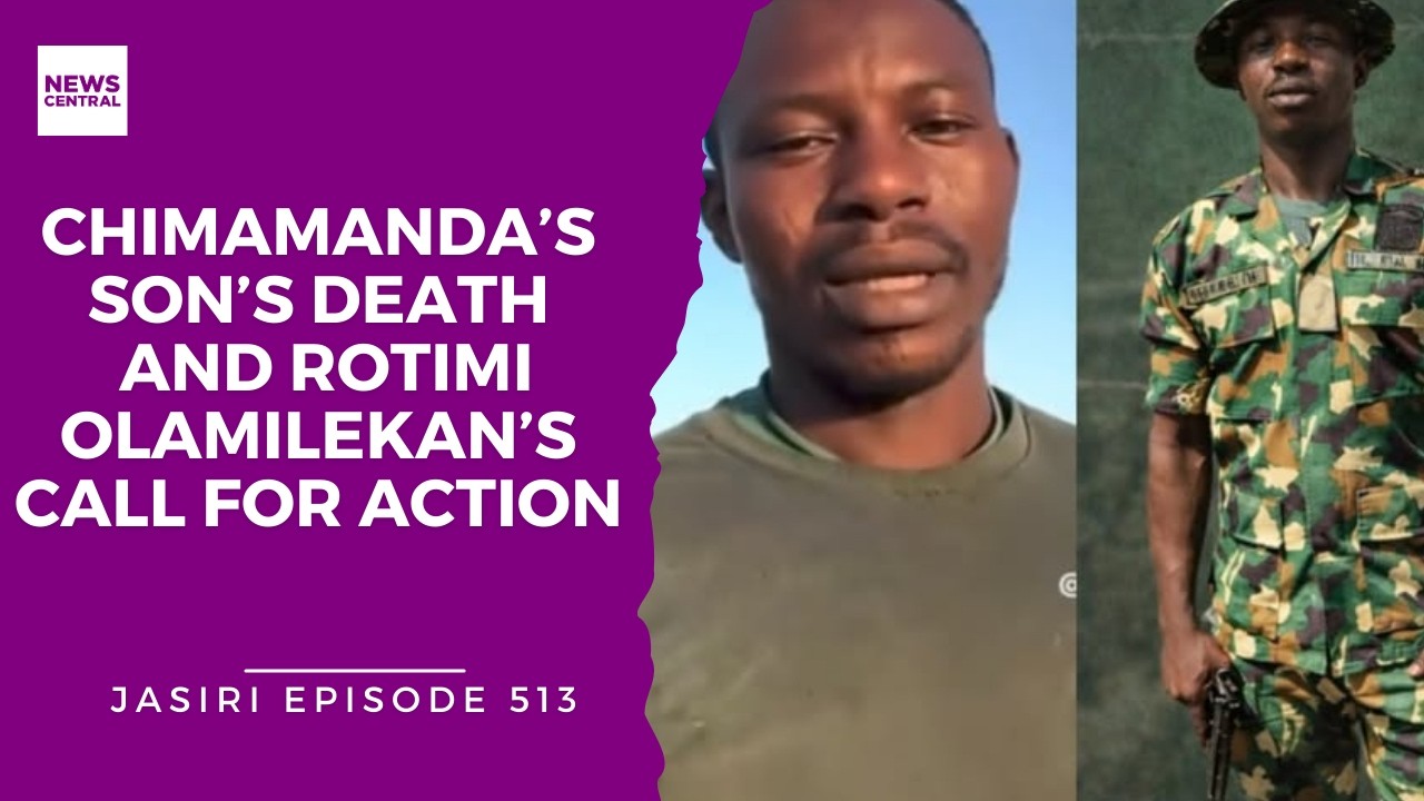 Chimamanda’s Son’s Death, Lawmaker Suspended for Abuse and Rotimi Olamilekan’s Call for Action