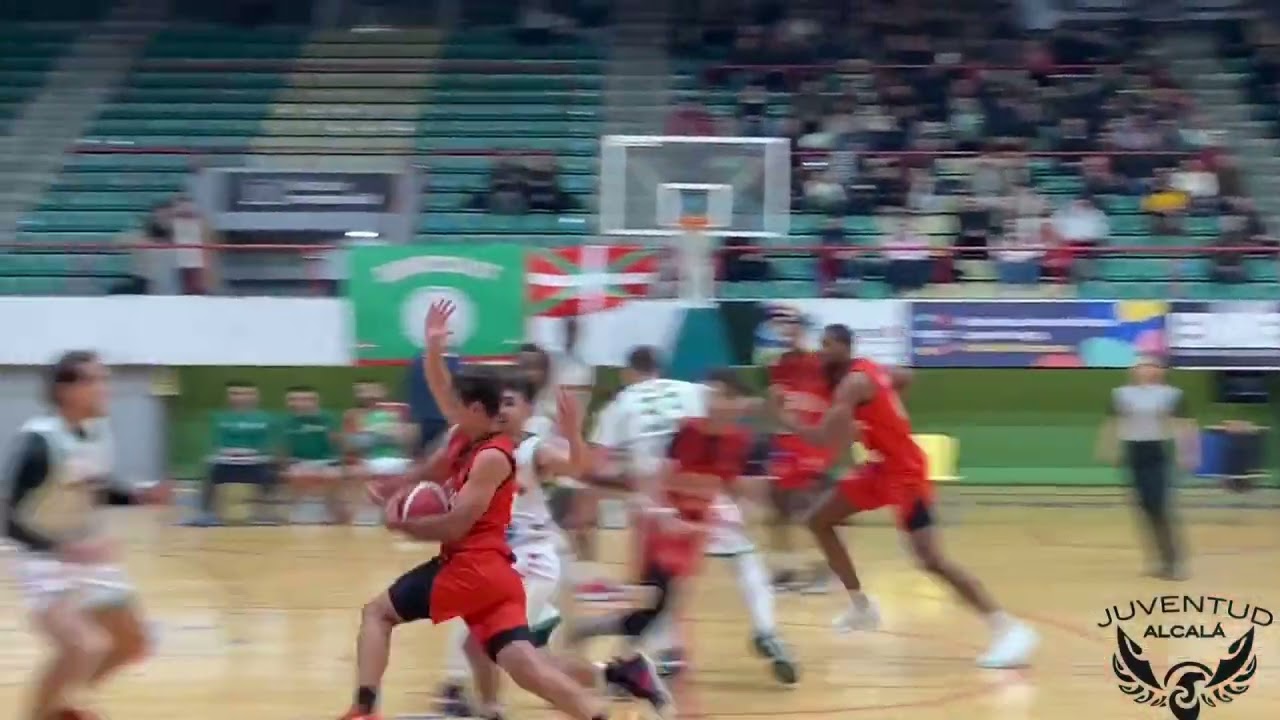 Son 4️⃣ seguidas en LEB Plata para Alcal&aacute; | Jugadas vs Zornotza