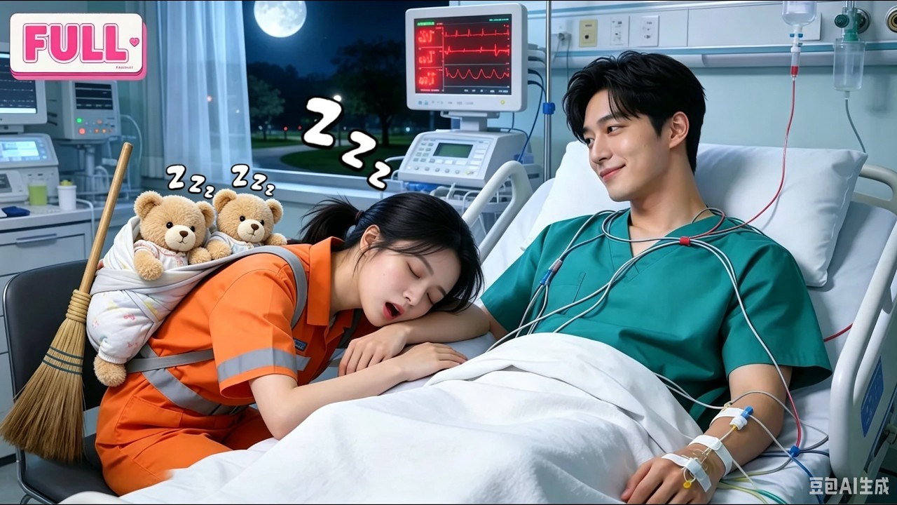 CEO Cacat 30 Tahun Tak Pernah Senyum!Sampai Lihat Ibu ART Lelah Tidur di Samping!—Dia Tersenyum!
