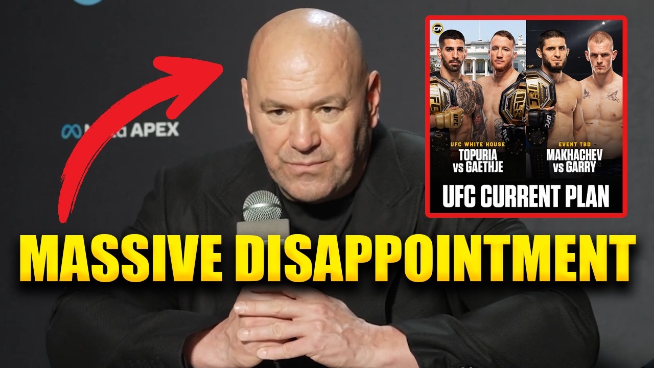 UFC White House Card Is Done & It's A Massive Disappointment