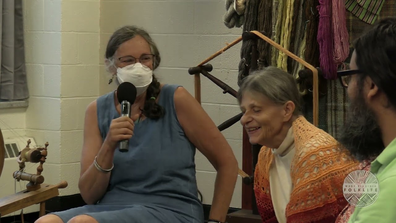 A Fiber Arts Apprenticeship in West Virginia with Enrica McMillon & Barbara Weaner
