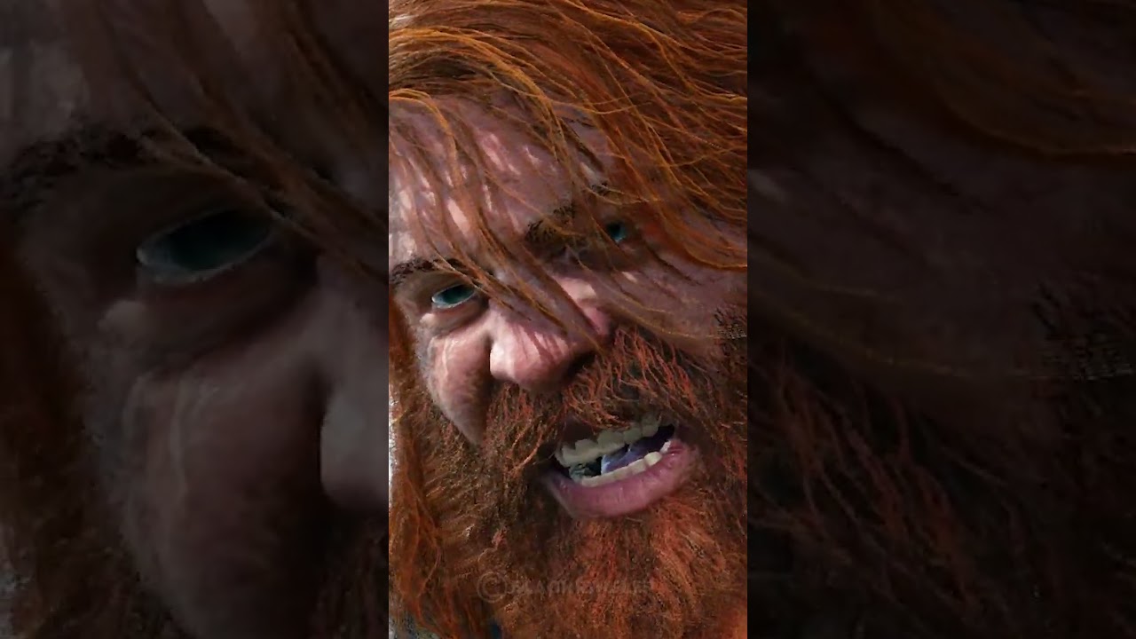 👀 БИТВА ВЗГЛЯДОВ ⚒️  ТОР vs. ХЕЙМДАЛЛЬ 💥 God of War Ragnar&ouml;k | Бог Войны: Рагнарёк
