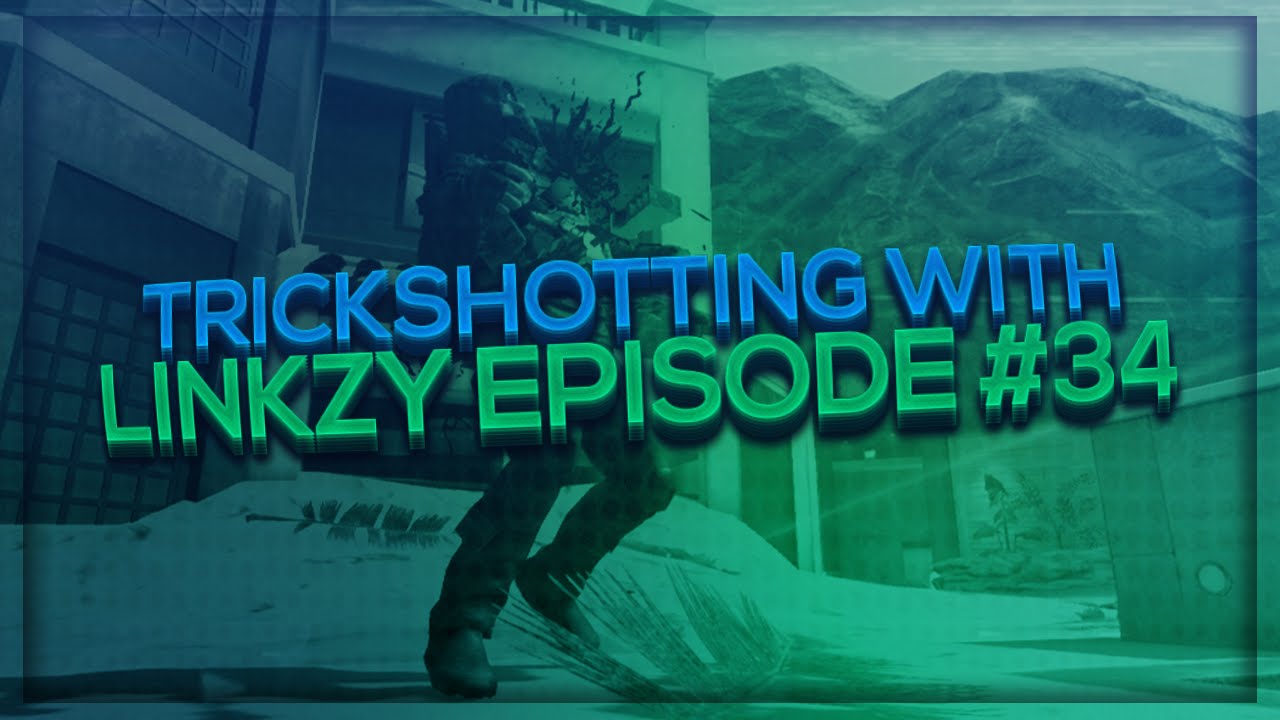 Trickshotting With Linkzy #34 (4 shots!) | FaZe Linkzy