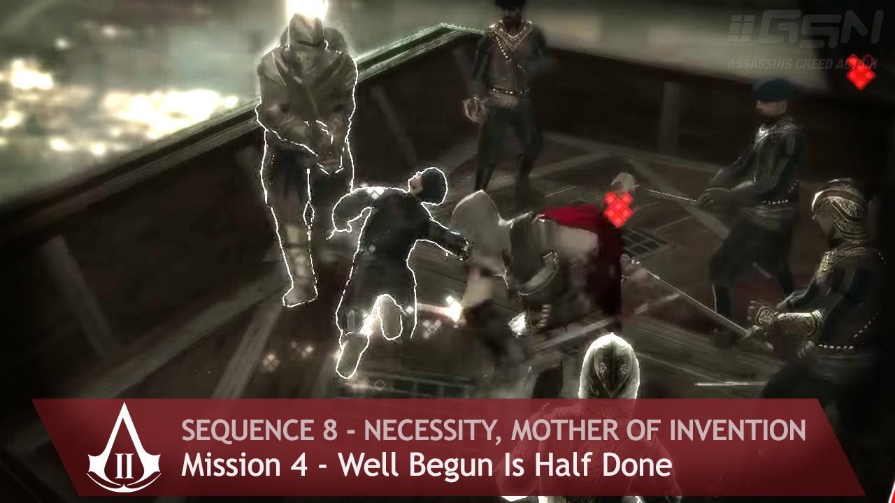 Assassin's Creed 2 - Sequence 8 - Mission 3 - Nothing Ventured, Nothing Gained