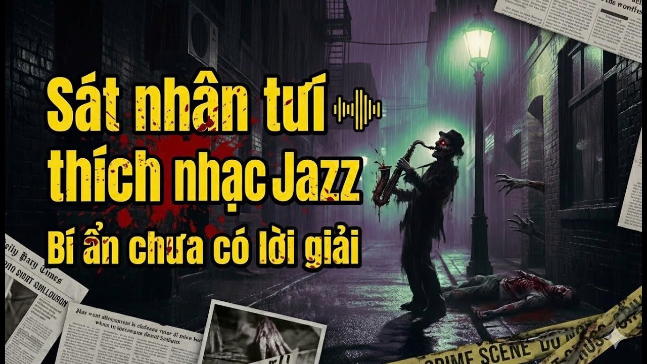 Bản Nhạc Jazz Của Quỷ: Bí Ẩn Sát Thủ Cầm Rìu Buộc Cả Thành Phố Phải Nhảy Múa Với Tử Thần