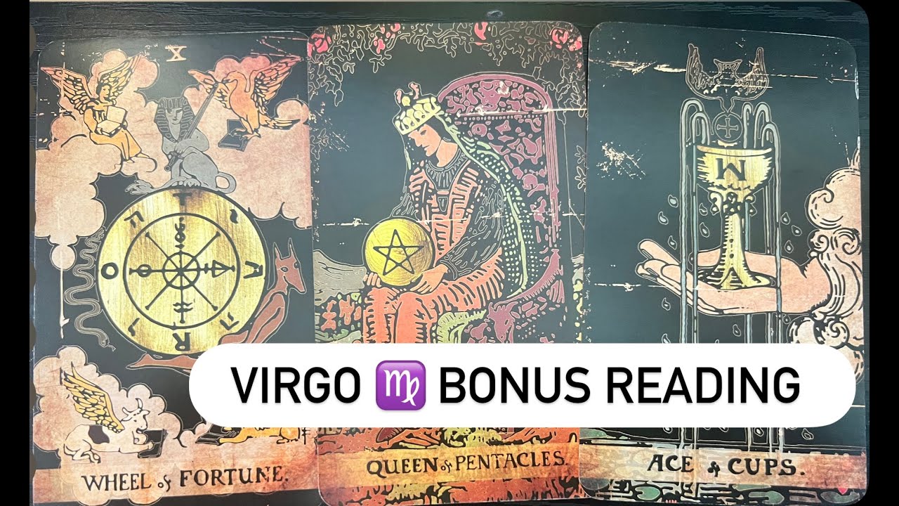 Virgo♍️NEW LOVE & MONEY💰IS COMING R U READY 2WALK AWAY FROM THE OTHER PERSON? UR ABOUT 2BE WINNING‼️