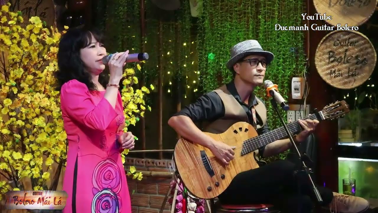 Không Bao Giờ Ngăn Cách | song ca Võ Hạnh & Phú Dalat | Ducmanh Guitar Bolero Mái Lá
