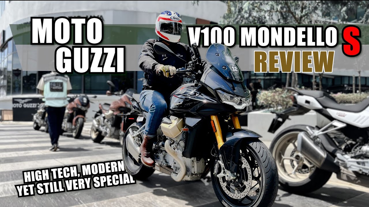 Moto Guzzi Mandello V100 S Review | A VERY SPECIAL SPORTS TOURER