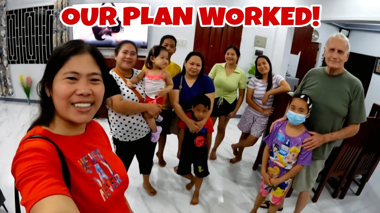 What We Made To Lure Them Here!