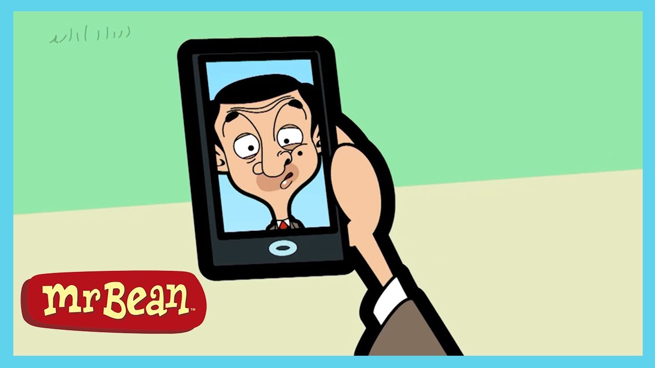 De nieuwe smartphone van Mr. Bean | Tekenfilms voor kinderen | WildBrain Kinderen