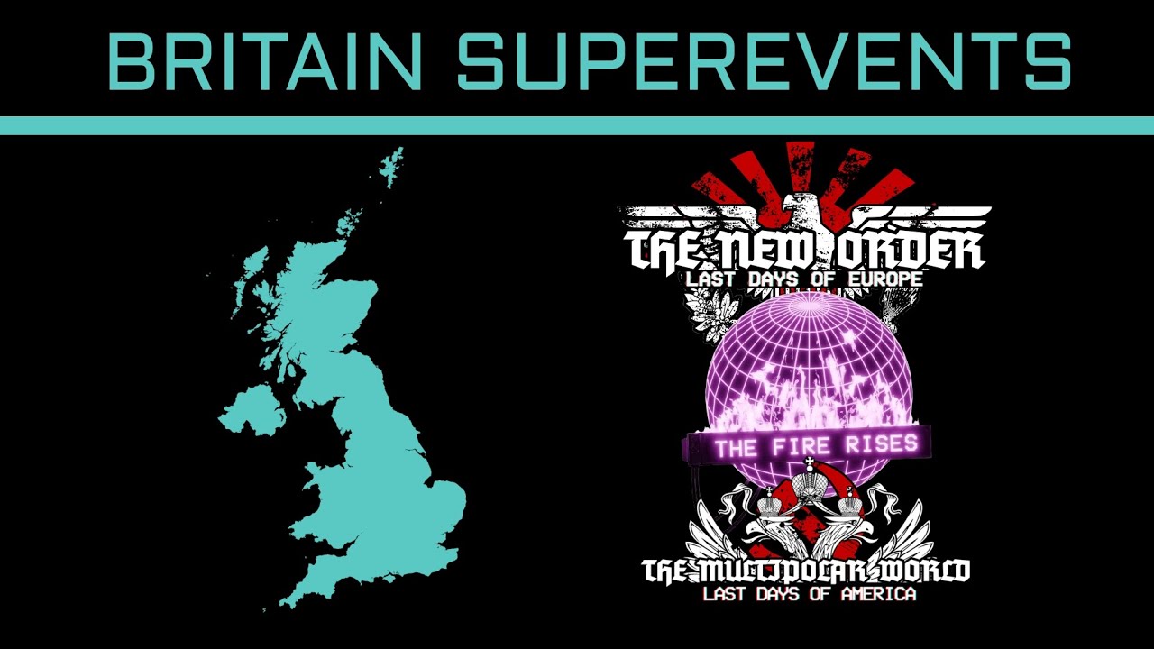 TNO/TFR/TMW Custom Super Events - British Collapse and Reunion