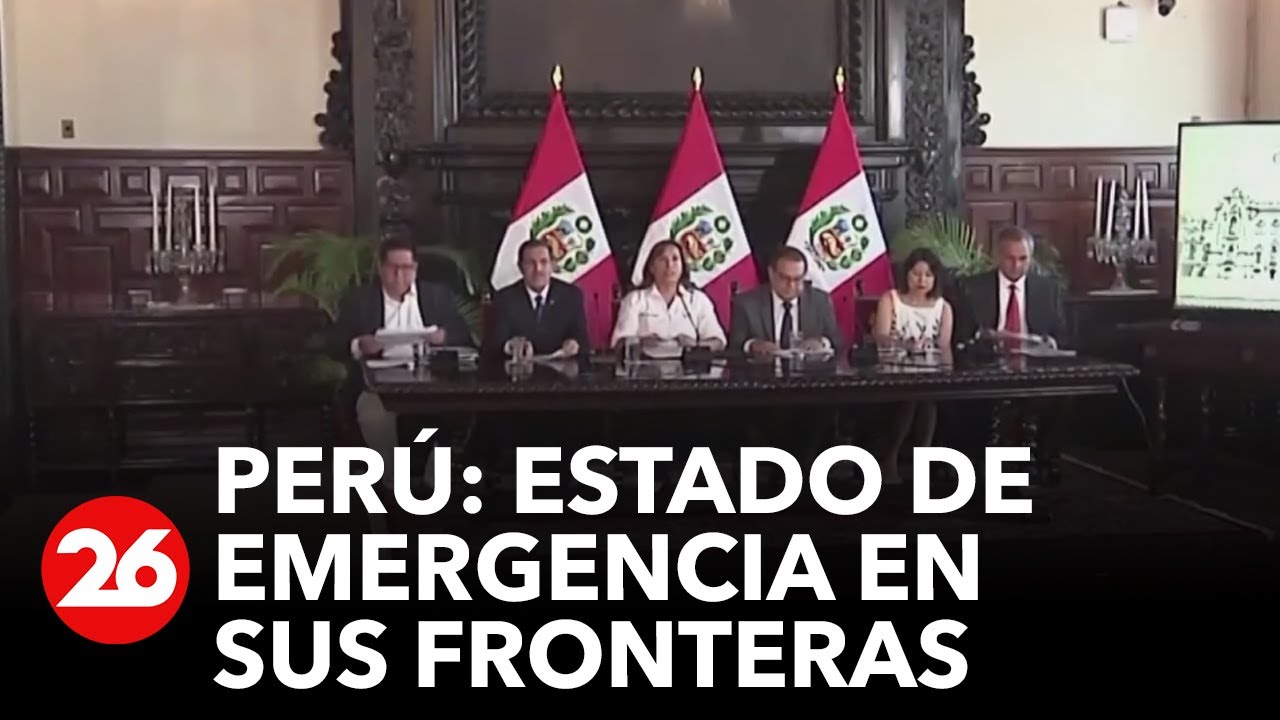 Migrantes retenidos entre Chile y Perú: fronteras sin respuestas | #26Global