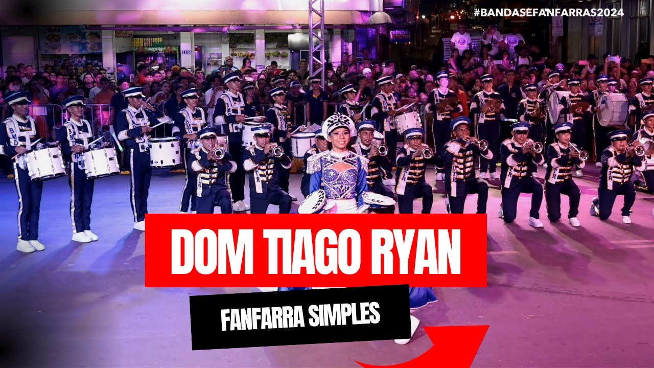 Muica - Dom Tiago Ryan - Santarém - Categoria Fanfarra Simples 2024