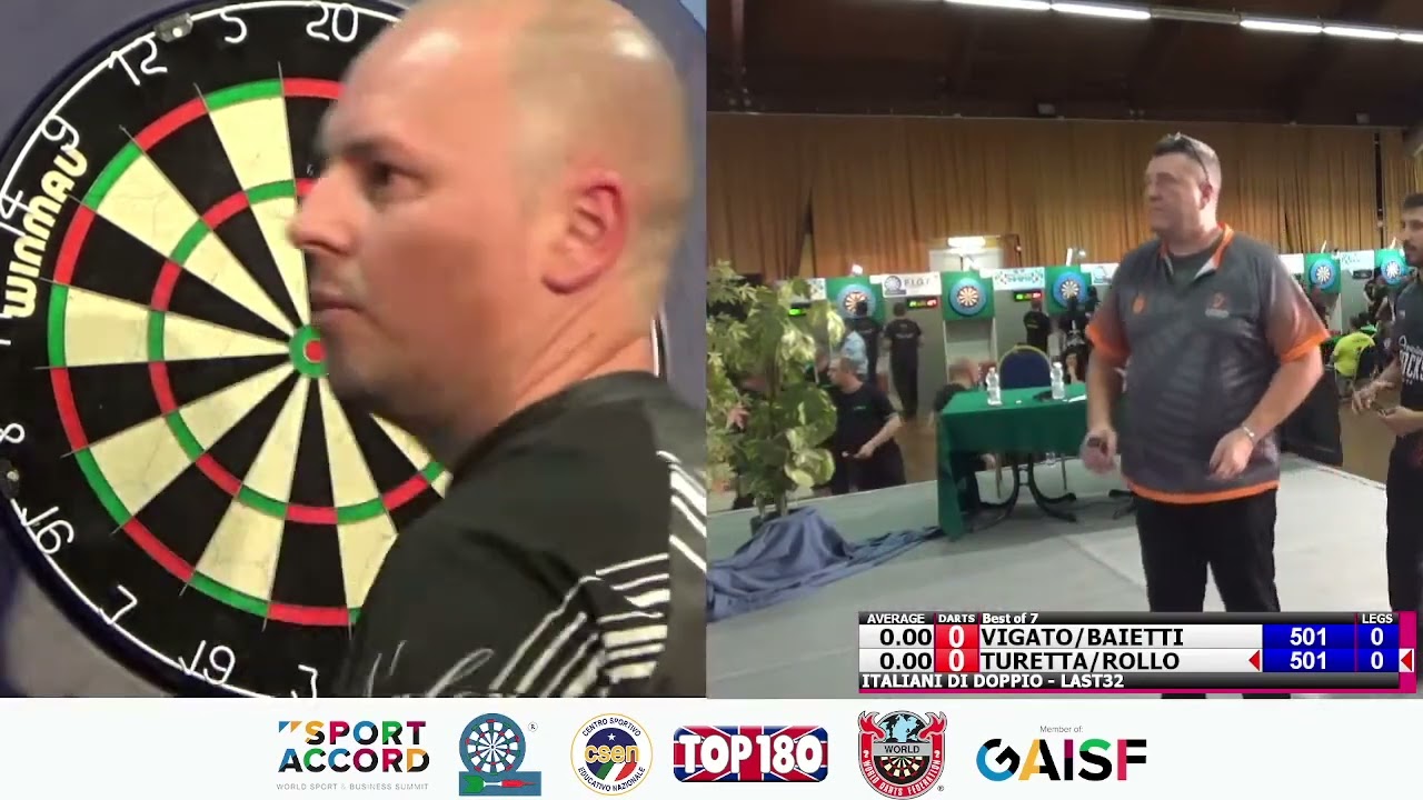 #22 FIGF 2023   Doppio Last32   Vigato Baietti vs Turetta Rollo