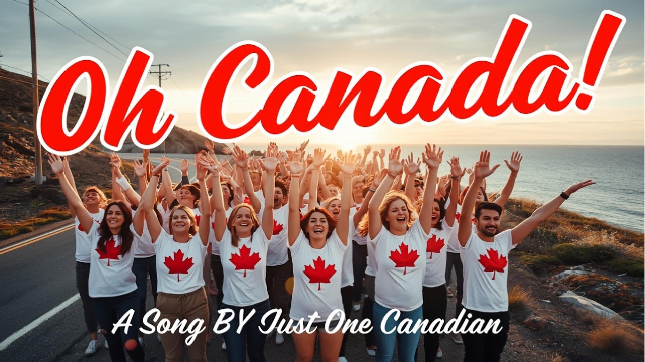 Oh Canada - Proud and Free! Cinematic Version - Official Music Video