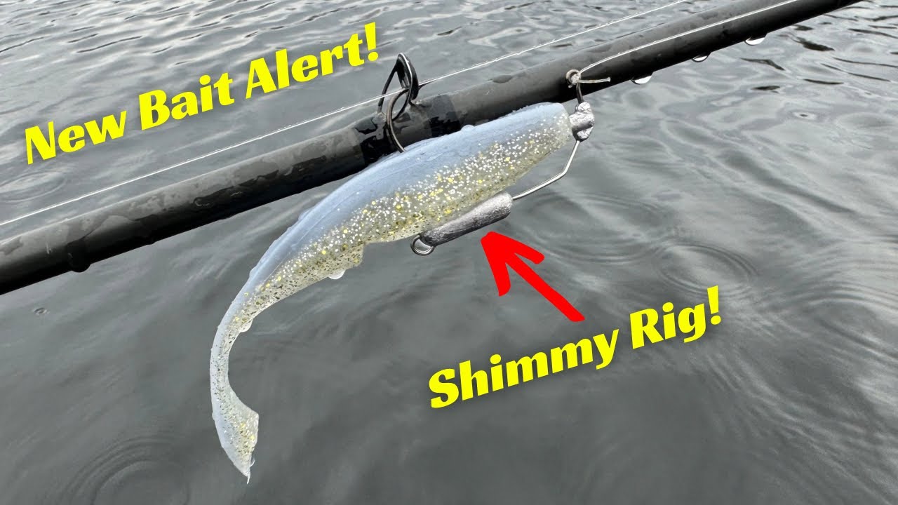 The FUTURE Of Jig Heads Is Here With The Shimmy Rig!