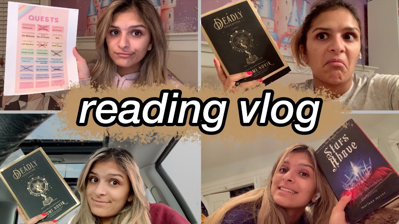 a deadly disappointment // reading vlog