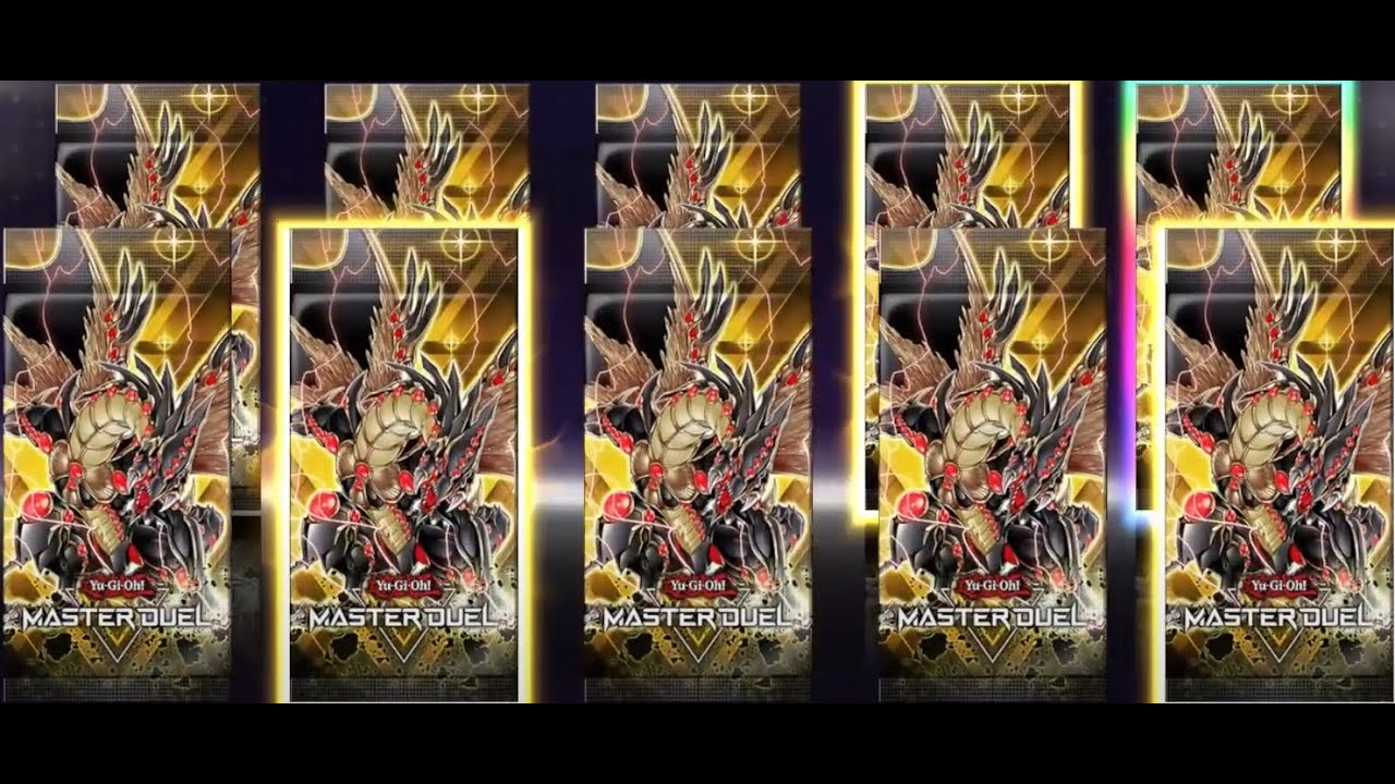 10 GEAS OF THE LIGHT PACKS OPENING!!! - Yu-Gi-Oh! Master Duel