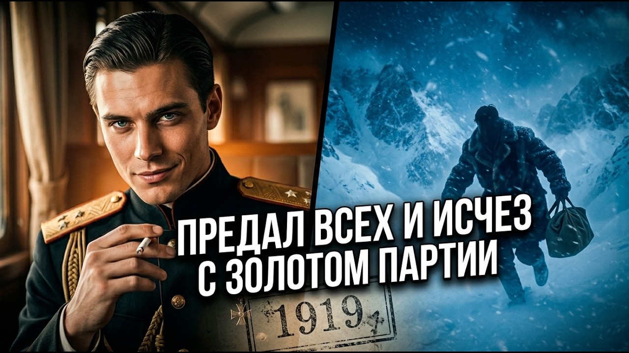Красный комиссар предал всех и исчез с золотом республики в горах Тянь-Шаня