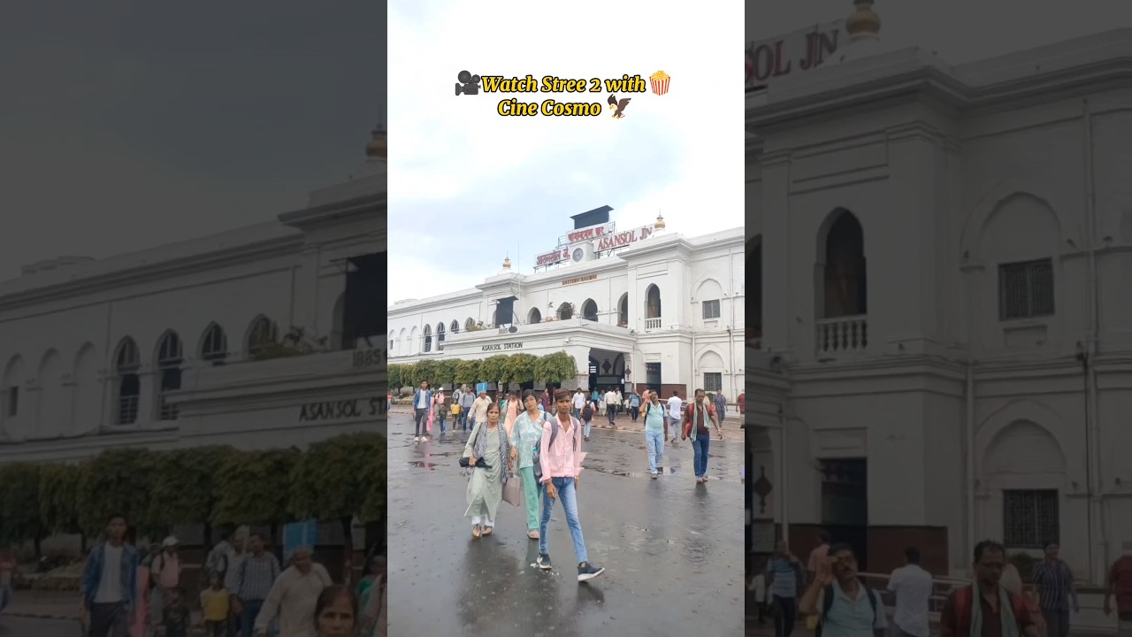 STREE 2 🎥 CINE COSMO 🎥 WATCH ASANSOL SENTRUM MALL #sentrum #asansol