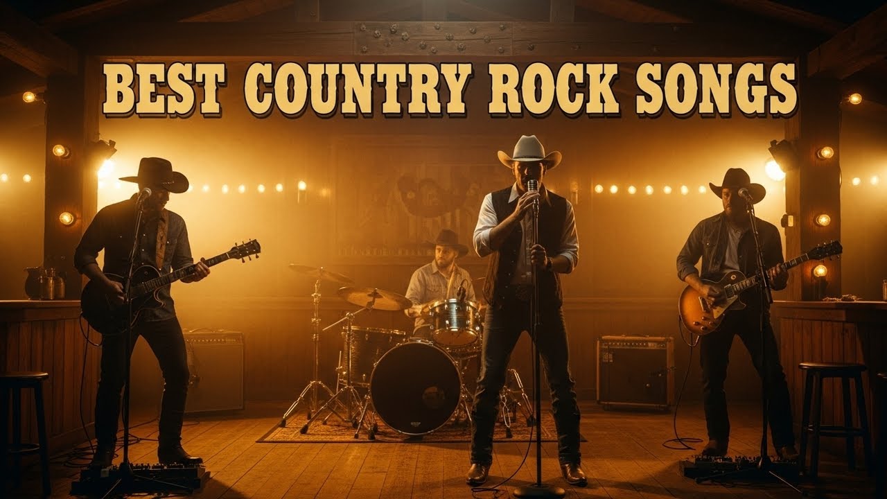 Top 90 Country Rock Playlist | inspired by Creedence, Neil Young, Eagles vol17