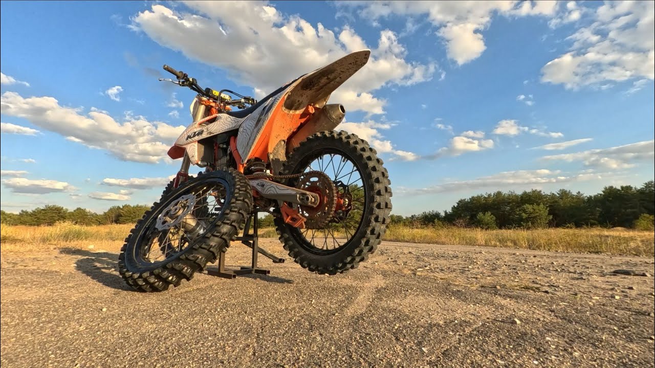 KTM SX-F 450 freeride sand