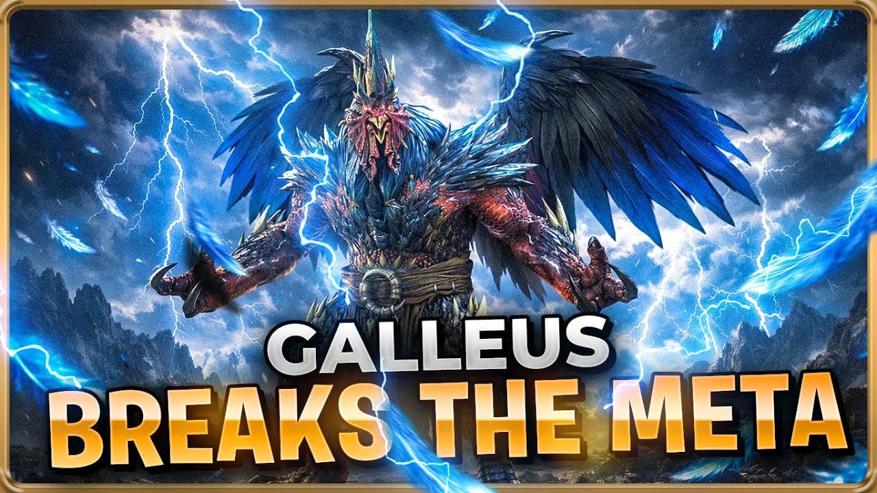 MY MOST FAVOURITE Mythical Champion! Galleus Best Build & Showcase Raid: Shadow Legends